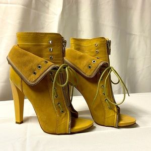 ALEXANDER WANG BOOTIES